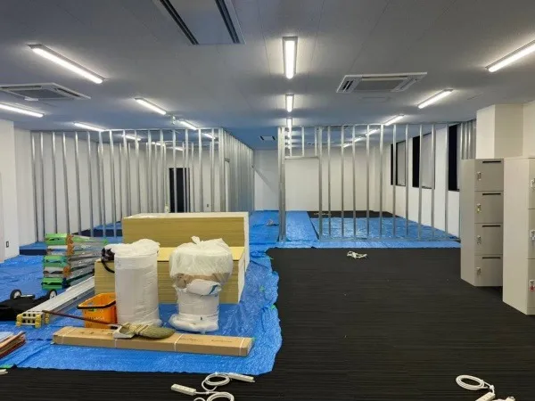 企業様オフィス入居工事